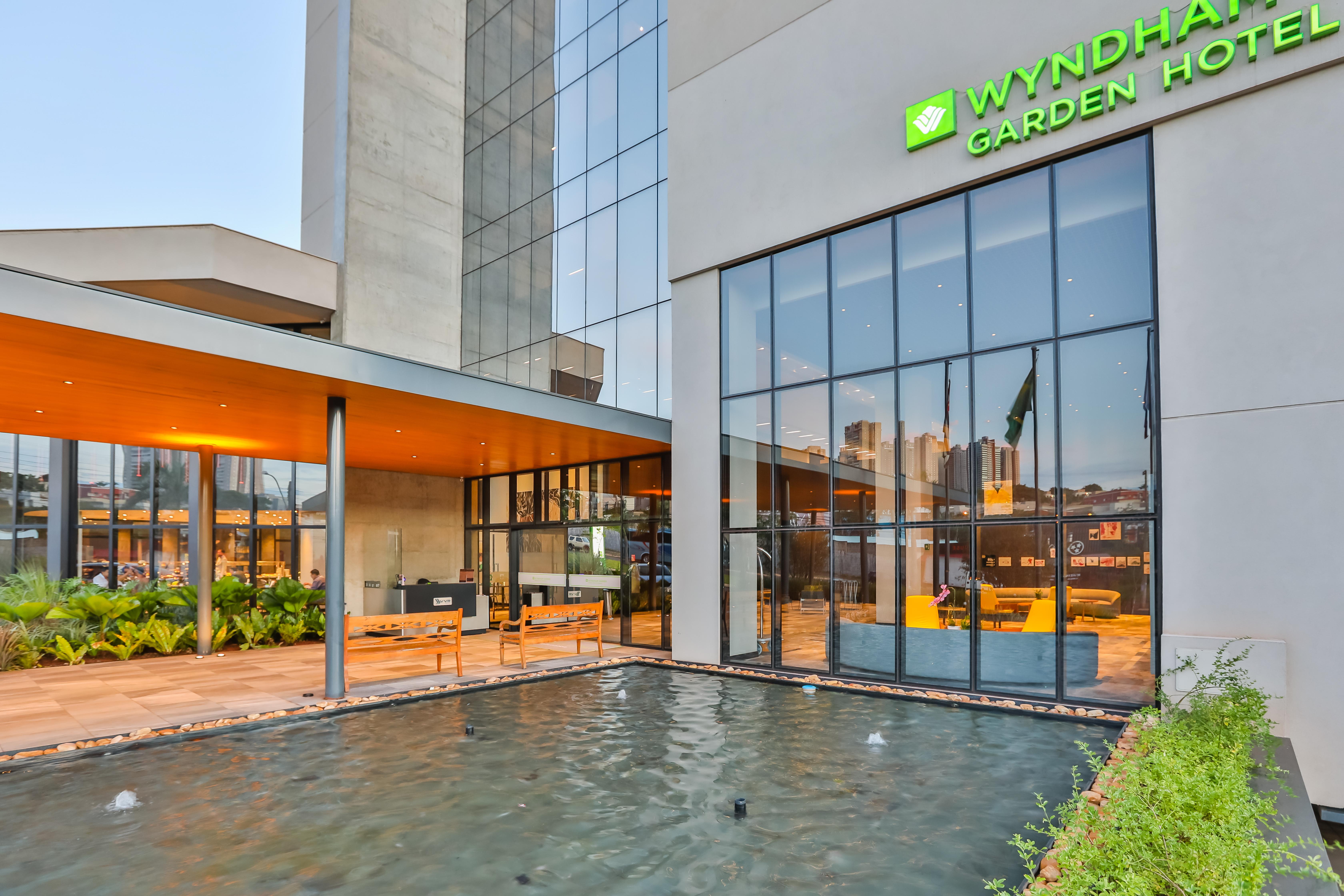 Wyndham Garden Ribeirao Preto Convention Hotel Kültér fotó